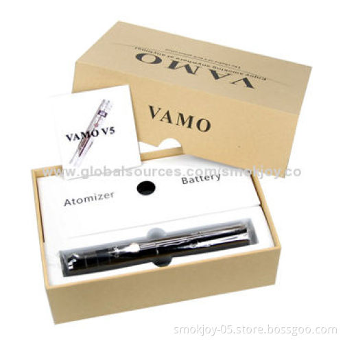Variable voltage vamo ecig vamo v5 kit with ce4 atomizer